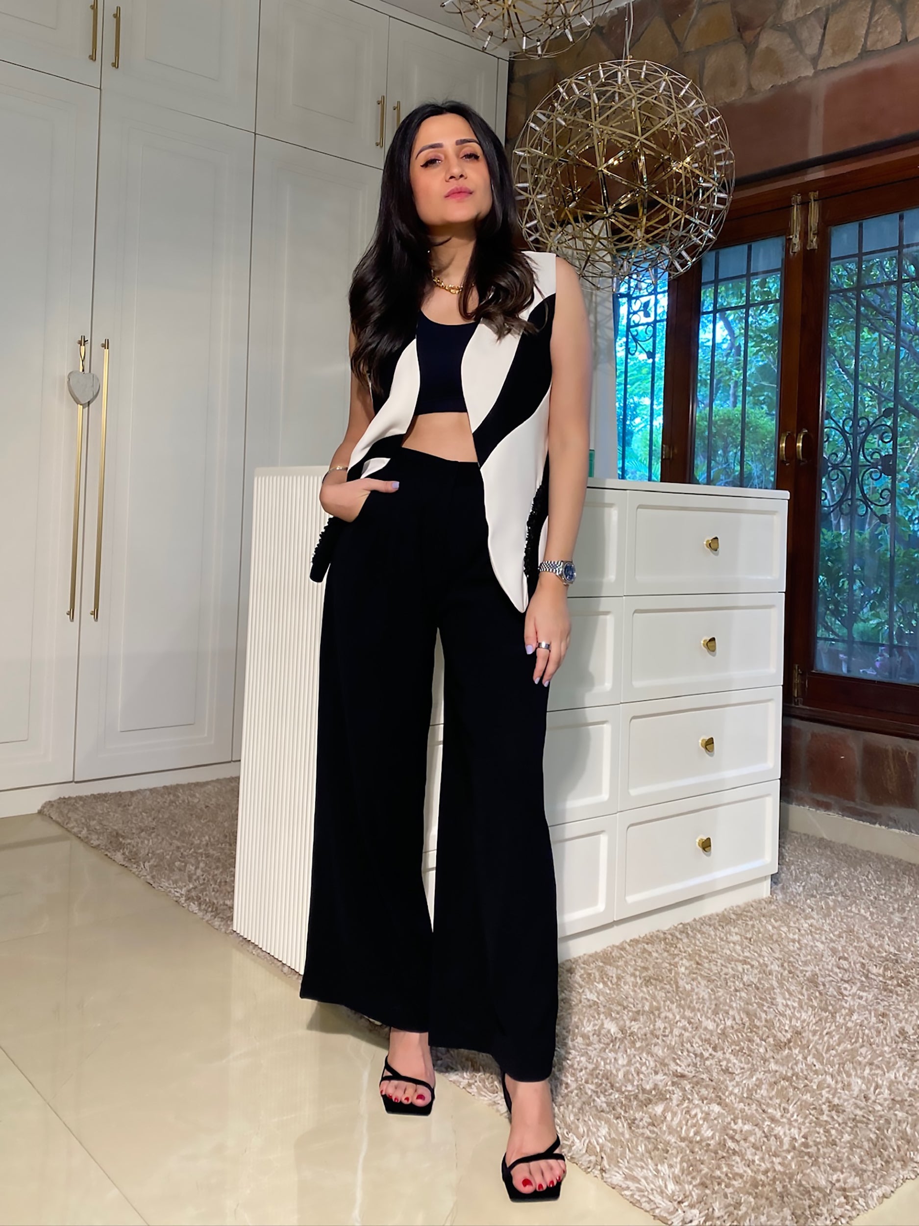 MITALI WADHWA IN OUR STONY WAVES VEST