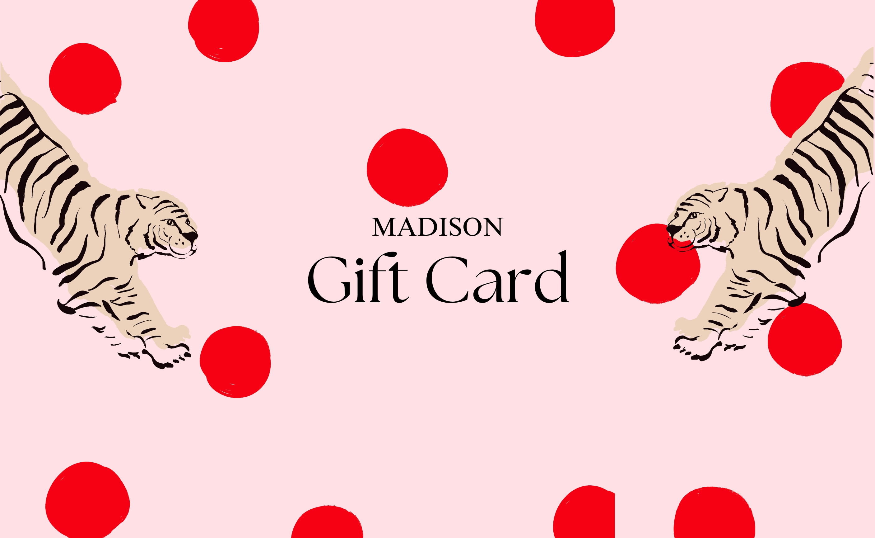 Safari Gift Card