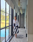 SORRENTO STRIPE SKIRT
