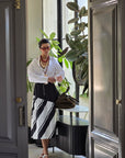 SORRENTO STRIPE SKIRT