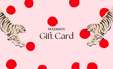 MADISON GIFT CARD