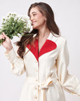 CUPID HEART BLAZER DRESS