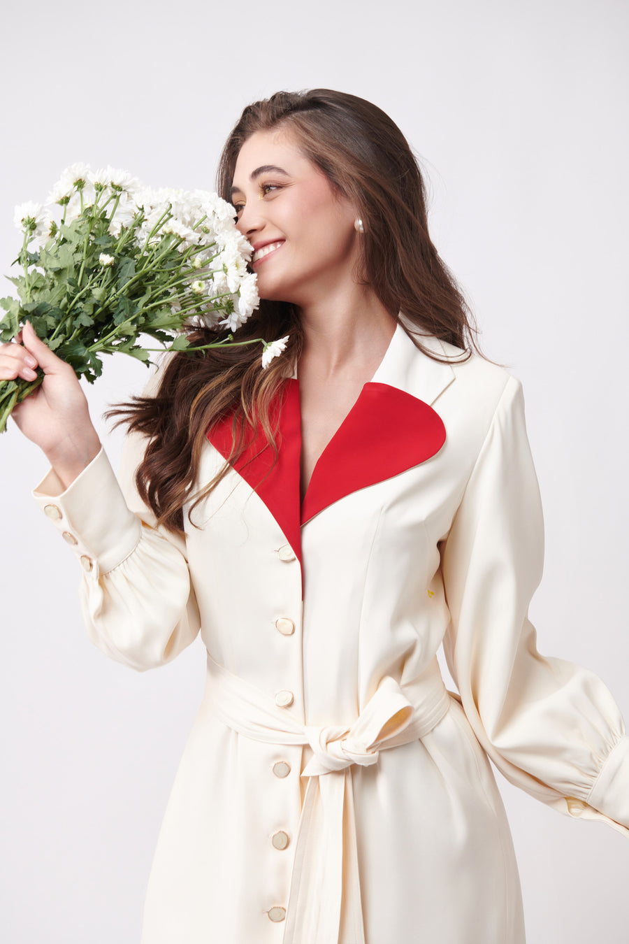 CUPID HEART BLAZER DRESS