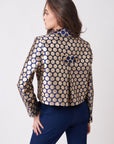 POLKA CROP BLAZER