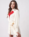 CUPID HEART BLAZER DRESS