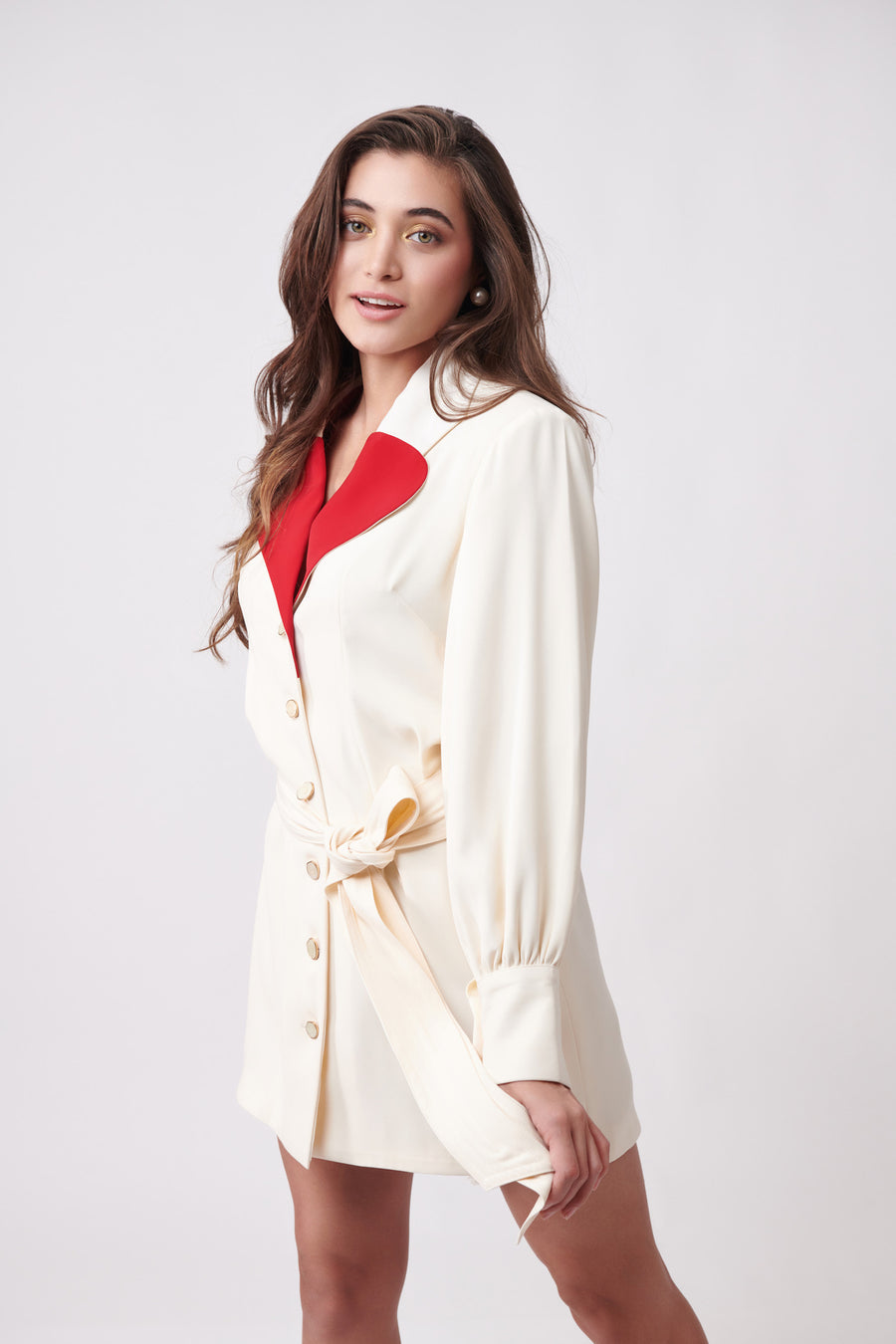 CUPID HEART BLAZER DRESS