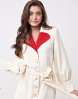 CUPID HEART BLAZER DRESS