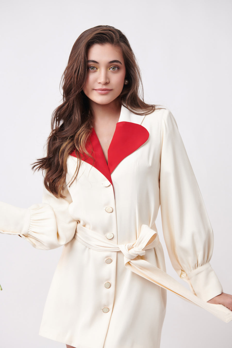 CUPID HEART BLAZER DRESS