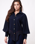 MEANDER LINES SHIRT