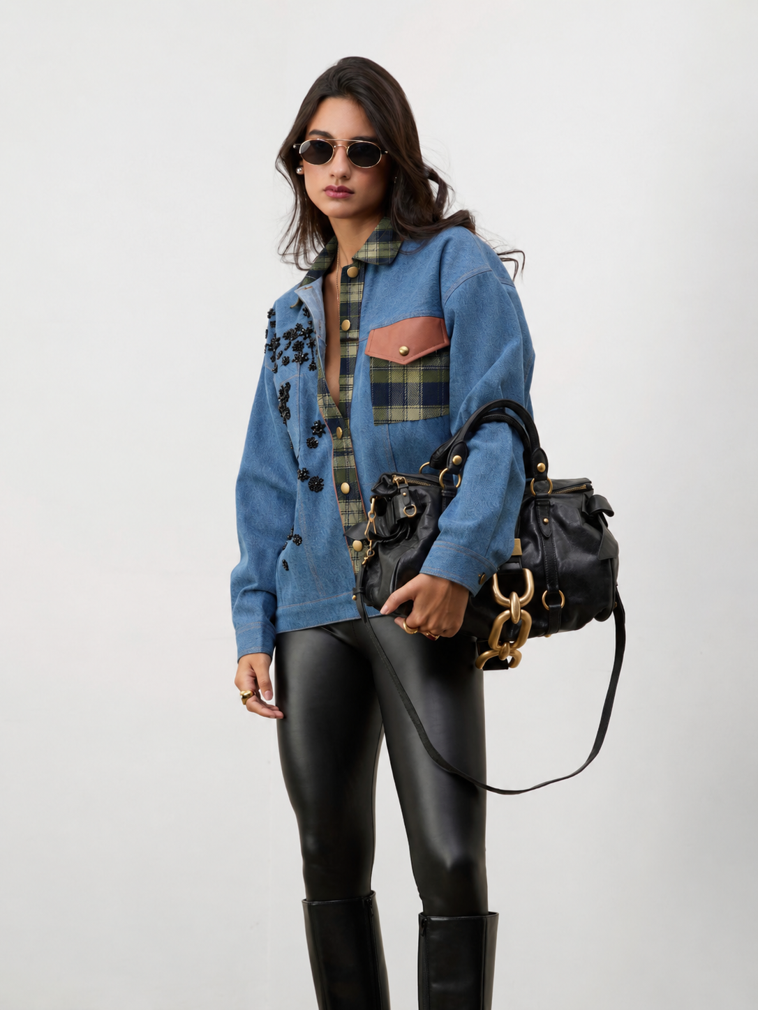 REBEL DENIM JACKET