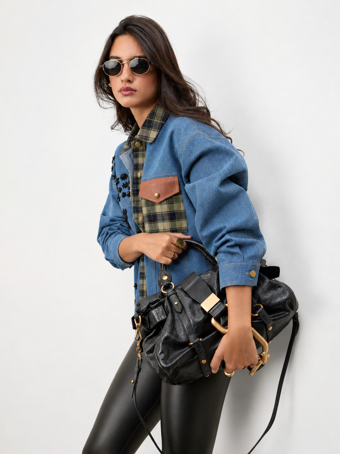 REBEL DENIM JACKET