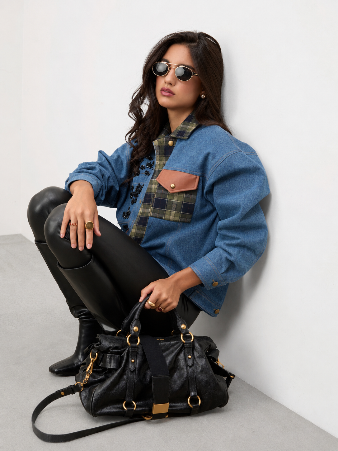 REBEL DENIM JACKET