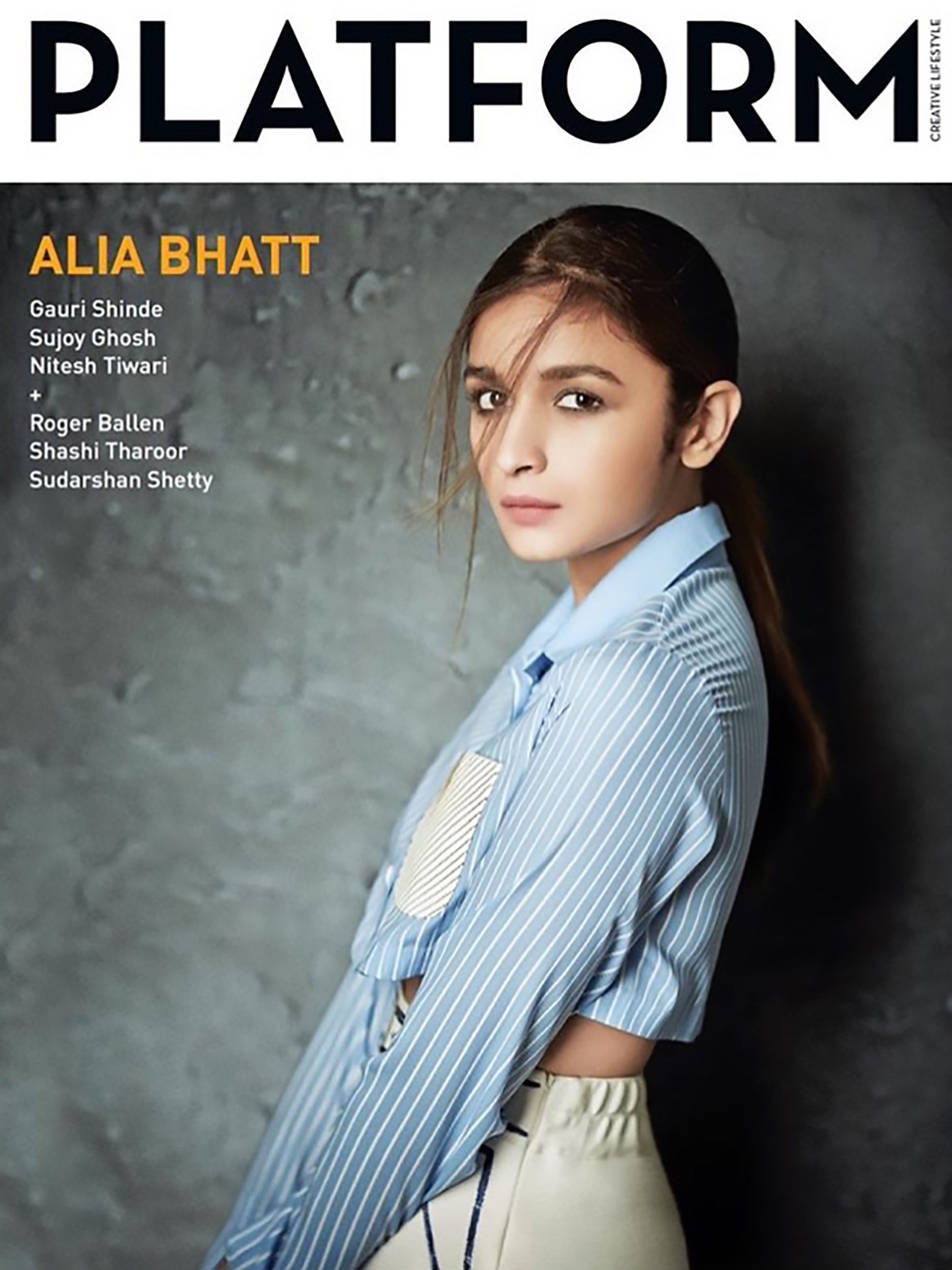 ALIA BHATT IN SKETCH SKIRT