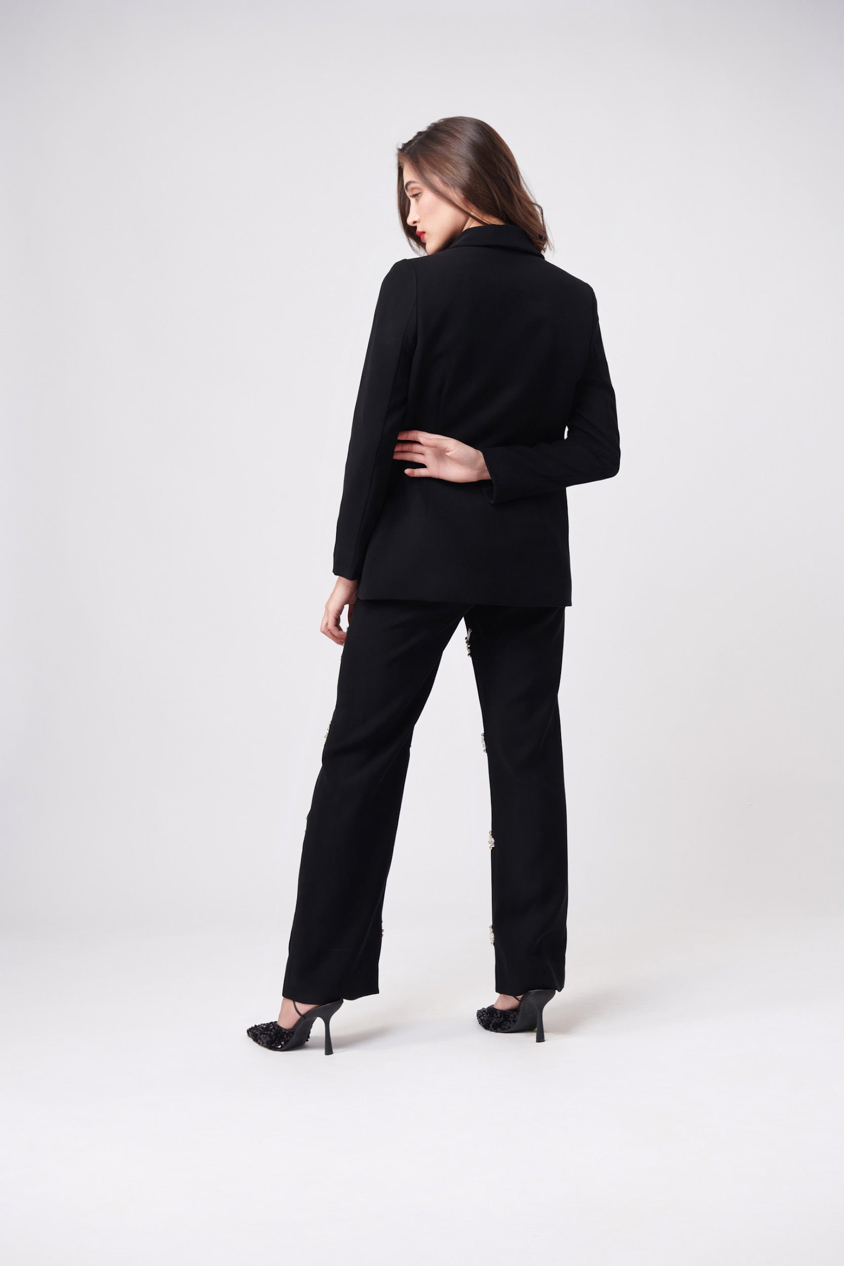 JEWELLED OPULENCE BLAZER