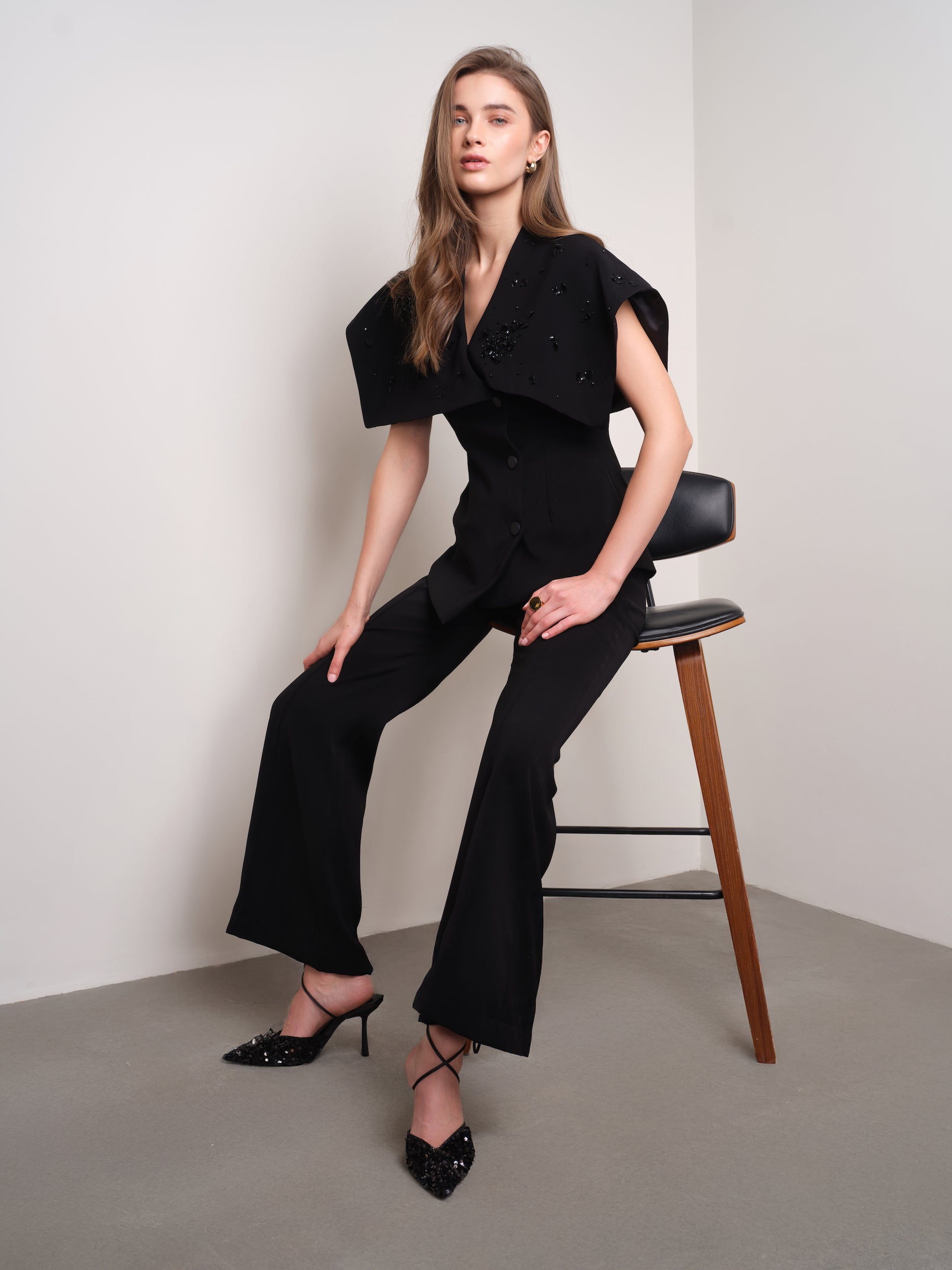 MIDNIGHT GLISTEN TOP