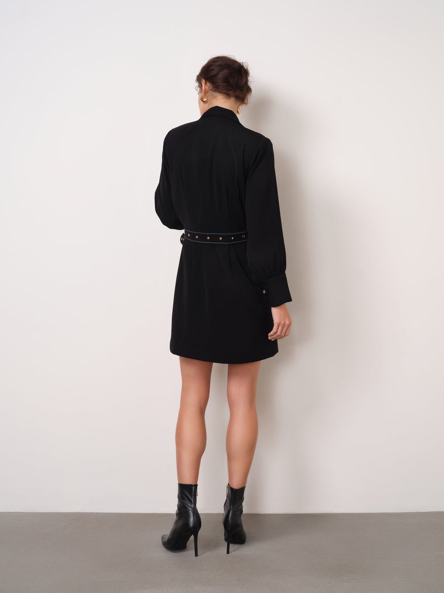 TIDAL TRENCH DRESS