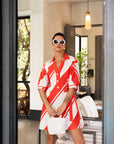 PORTOFINO STRIPE DRESS