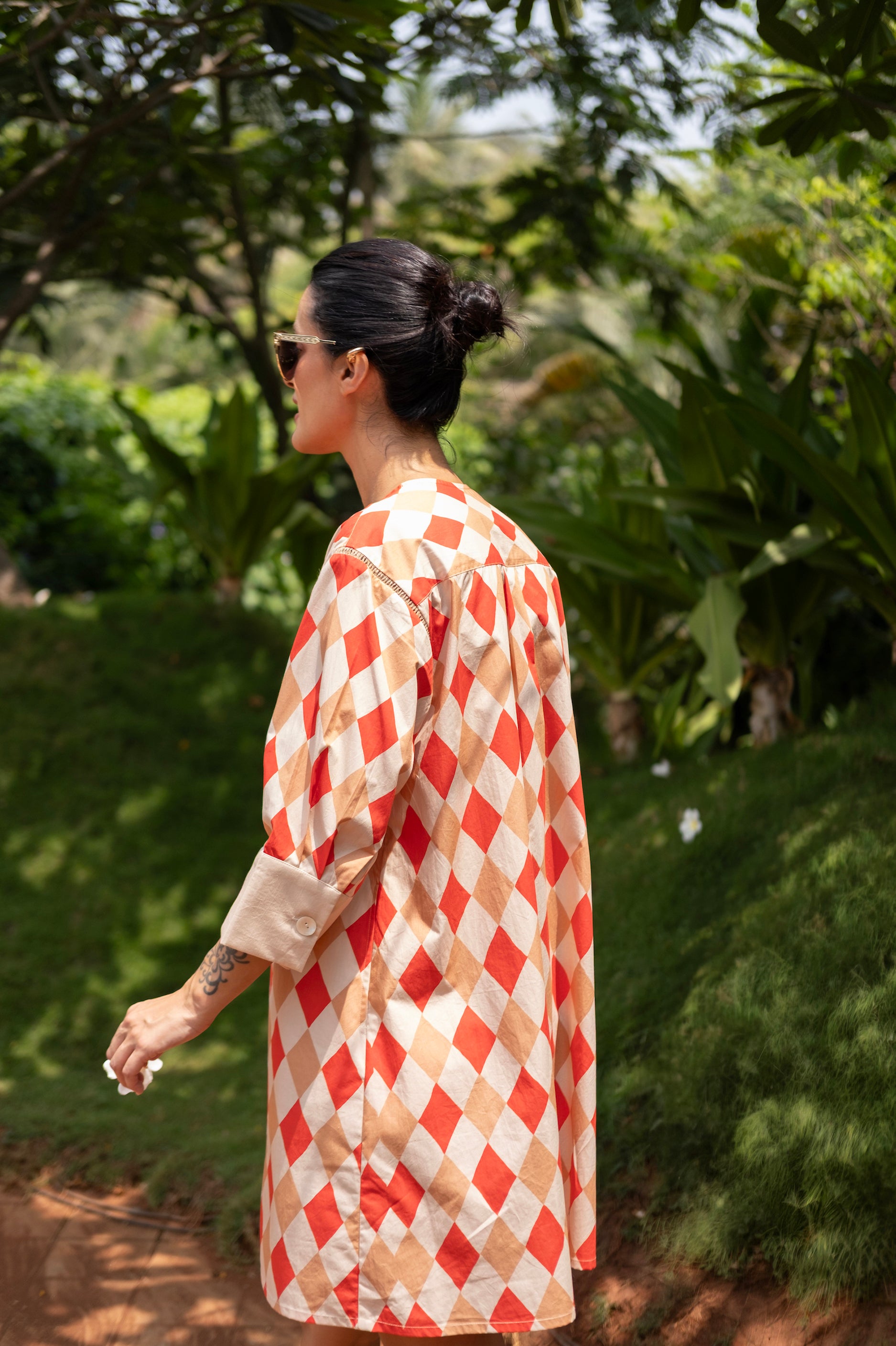 BLOOM SHIFT DRESS