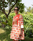 BLOOM SHIFT DRESS
