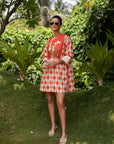 BLOOM SHIFT DRESS