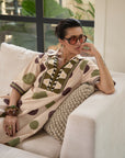 PALM POLKA DRESS