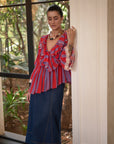 TOMATINA RUFFLE TOP