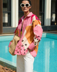 ABSTRACT LEOPARD SHIRT