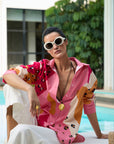 ABSTRACT LEOPARD SHIRT