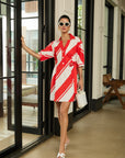 PORTOFINO STRIPE DRESS