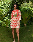 BLOOM SHIFT DRESS
