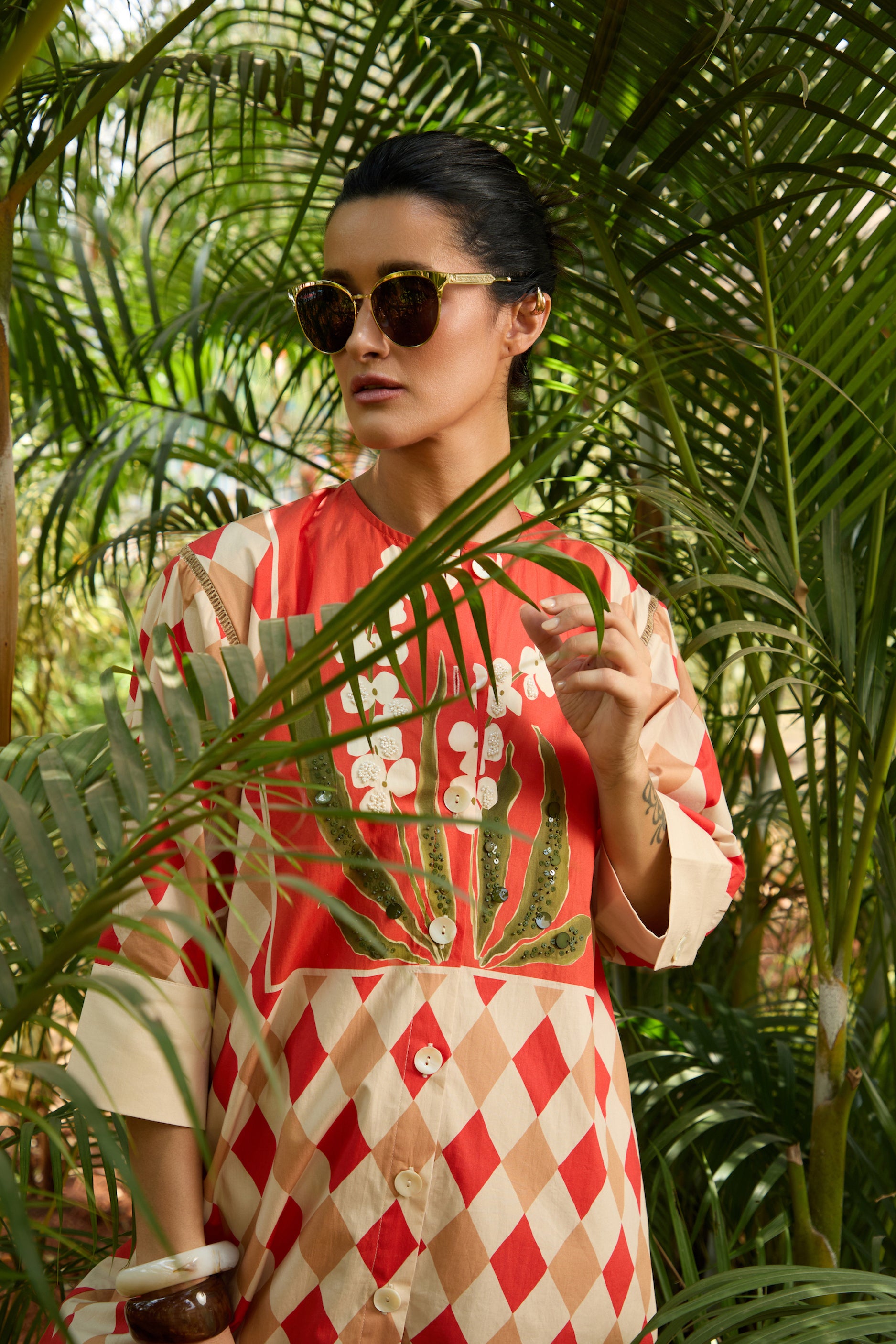 BLOOM SHIFT DRESS