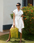 MARBELLA ASYMMETRICAL DRESS