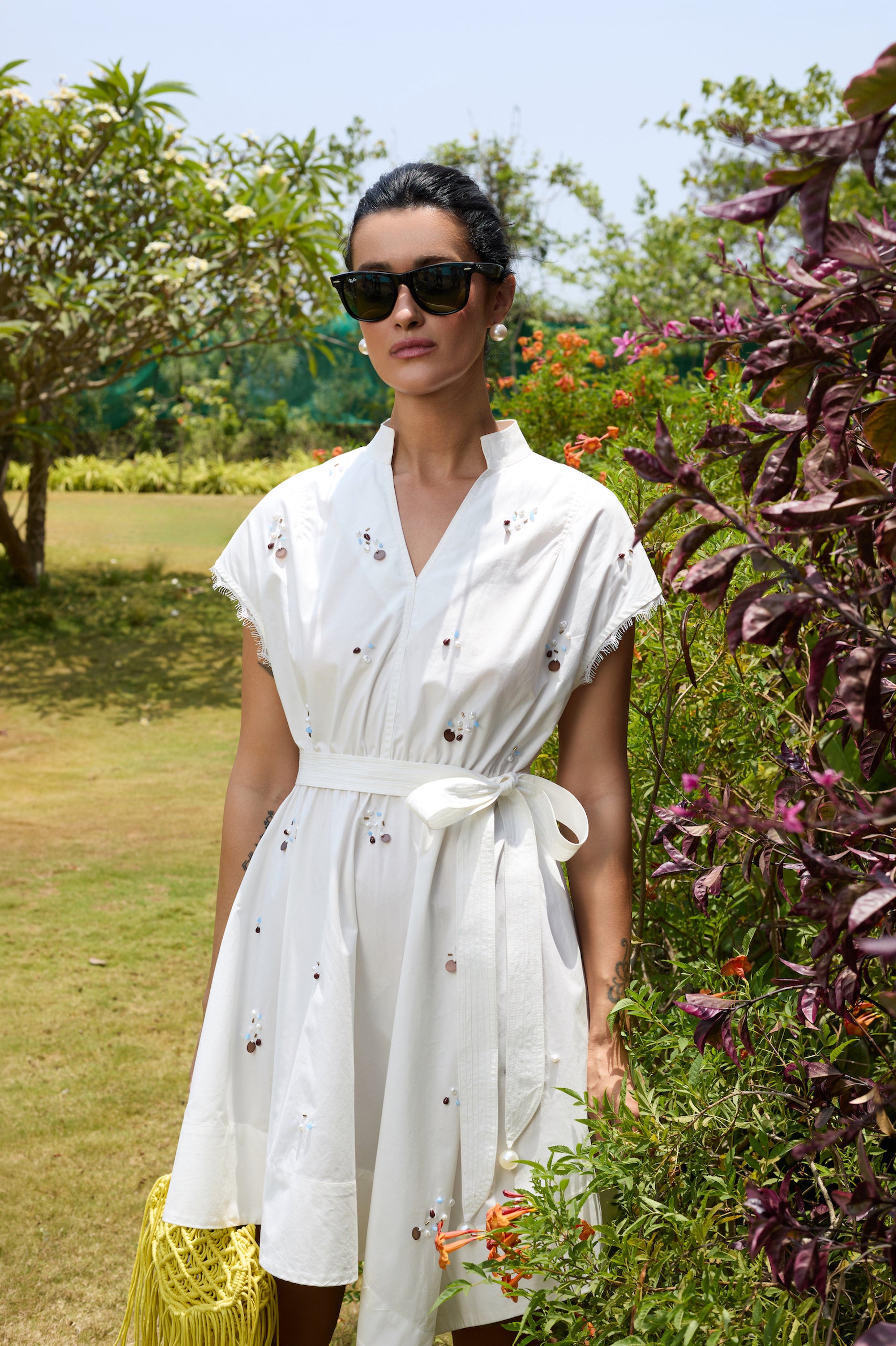 MARBELLA ASYMMETRICAL DRESS