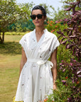 MARBELLA ASYMMETRICAL DRESS