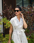 MARBELLA ASYMMETRICAL DRESS