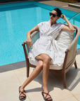 MARBELLA ASYMMETRICAL DRESS