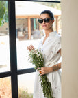 MARBELLA ASYMMETRICAL DRESS