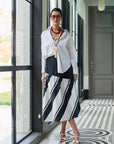 PORTOFINO MIDI SKIRT