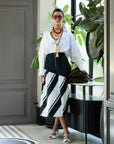 PORTOFINO MIDI SKIRT