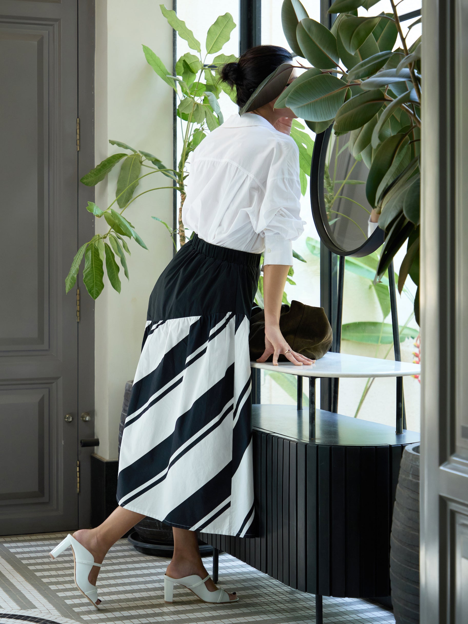 PORTOFINO MIDI SKIRT