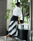 PORTOFINO MIDI SKIRT