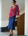 TOMATINA RUFFLE TOP