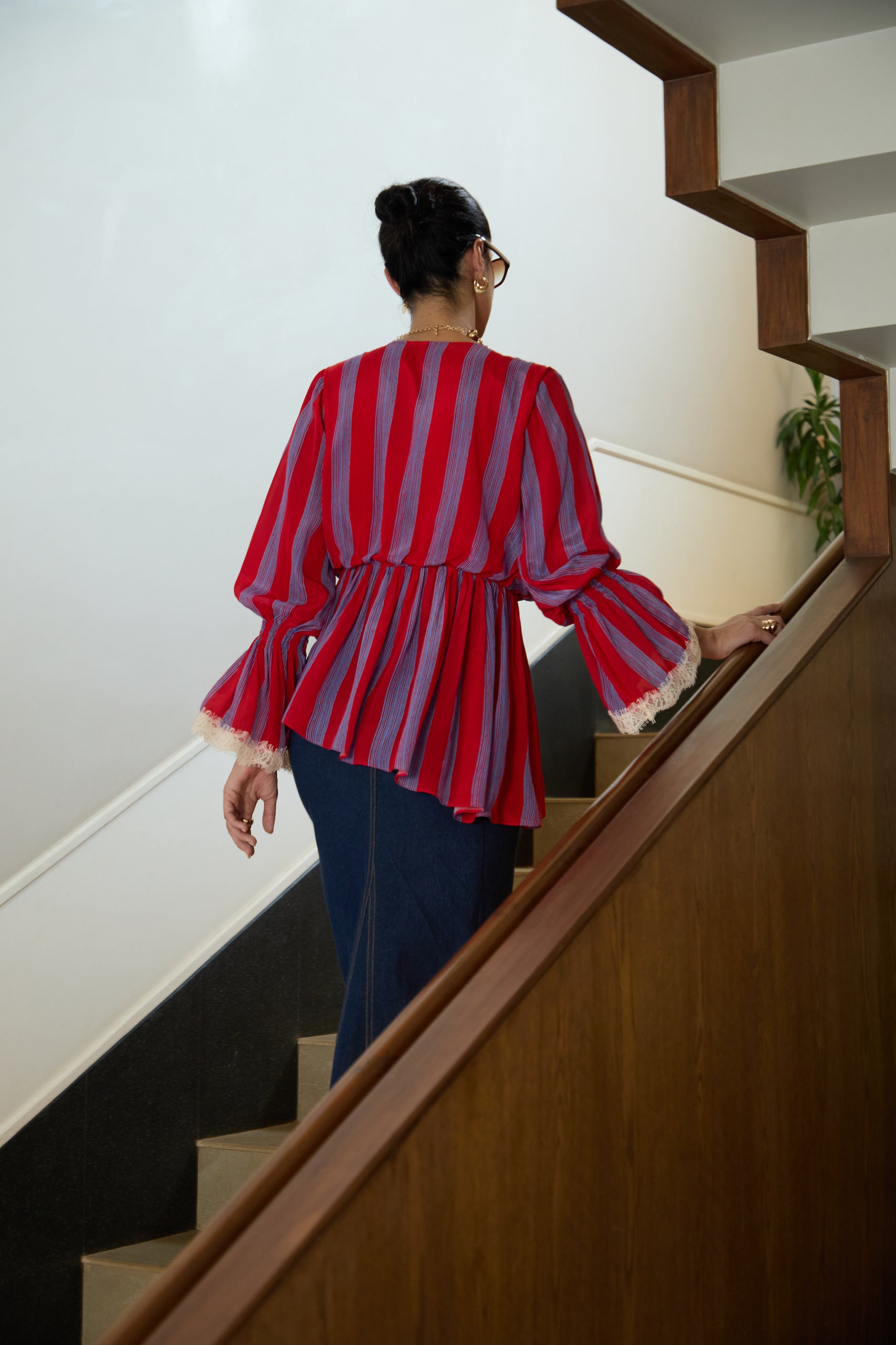 TOMATINA RUFFLE TOP