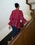 TOMATINA RUFFLE TOP