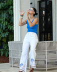 AMALFI FLARED JEANS