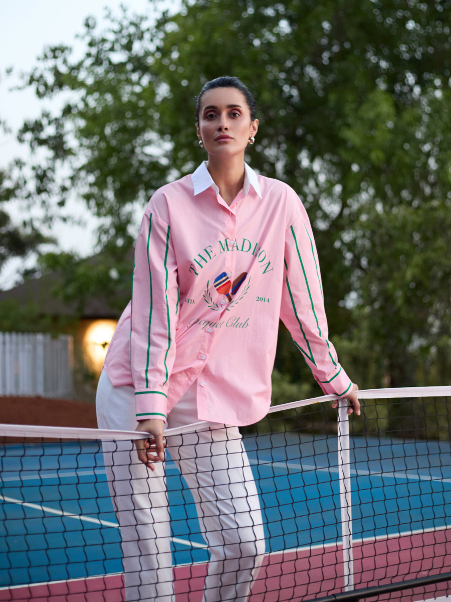 RACQUET CLUB SHIRT – Madison On Peddar