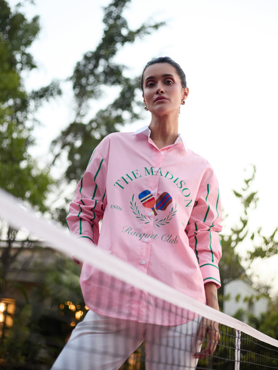 RACQUET CLUB SHIRT – Madison On Peddar