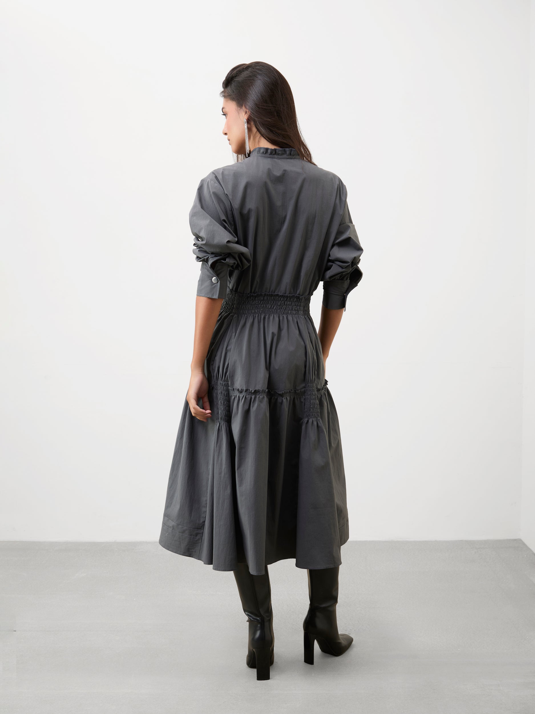 SYMPHONY TIERED DRESS