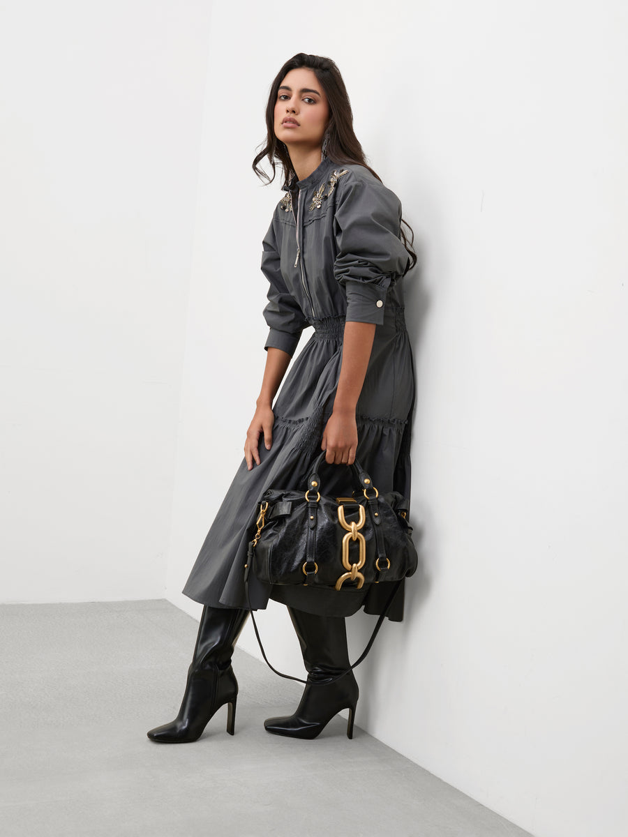 SYMPHONY TIERED DRESS