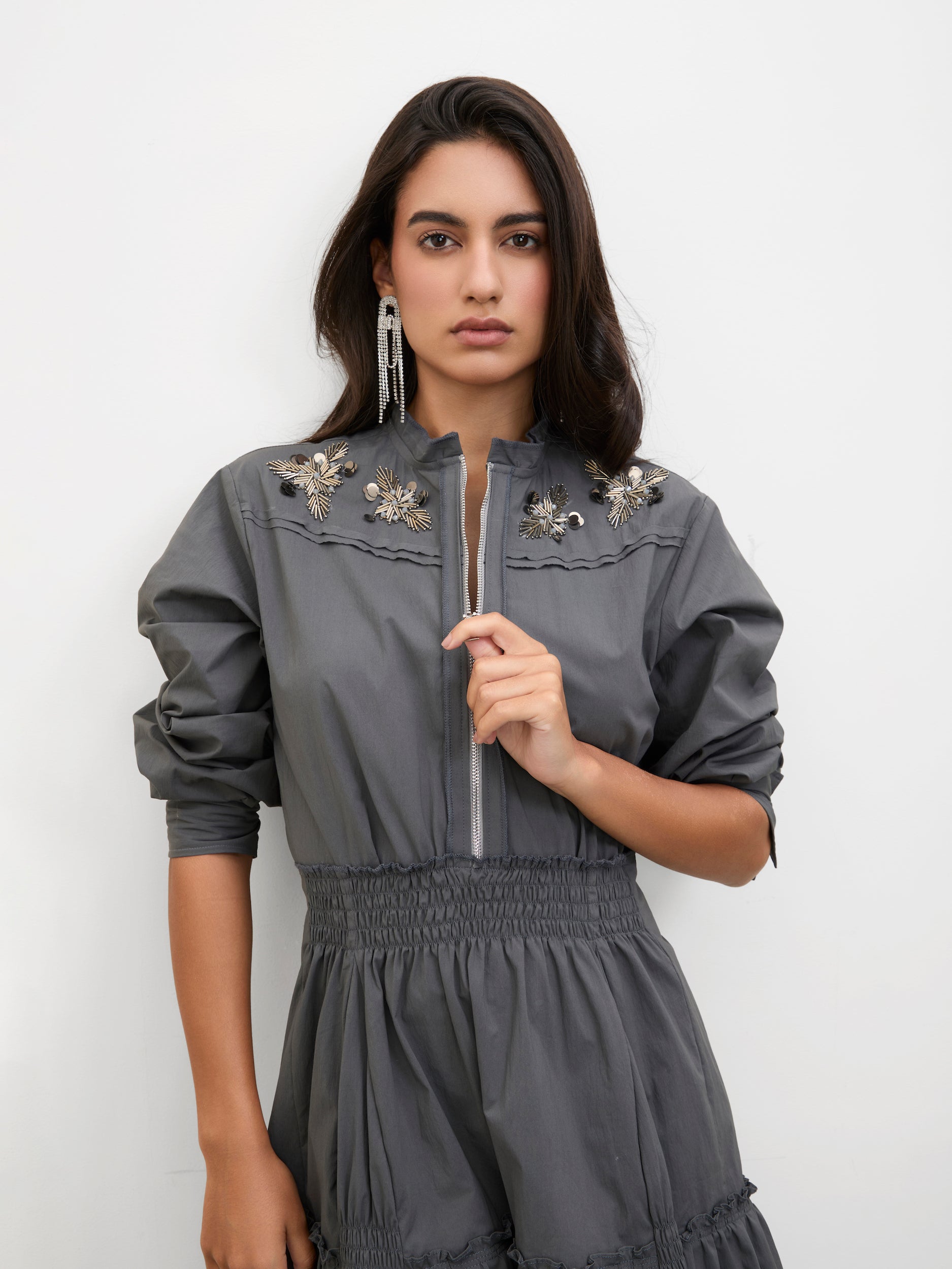 SYMPHONY TIERED DRESS